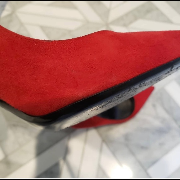 Alexander Wang Red Heels - Picture 5 of 8